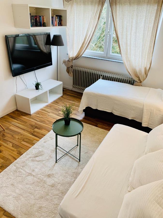Top Renoviertes Apartement In Bester Lage Von Homburg- 5 Fussminuten Zur Uniklinik Homburg  Ngoại thất bức ảnh